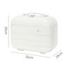 Yike EKX-6021 13-inch ABS Carry-on Case