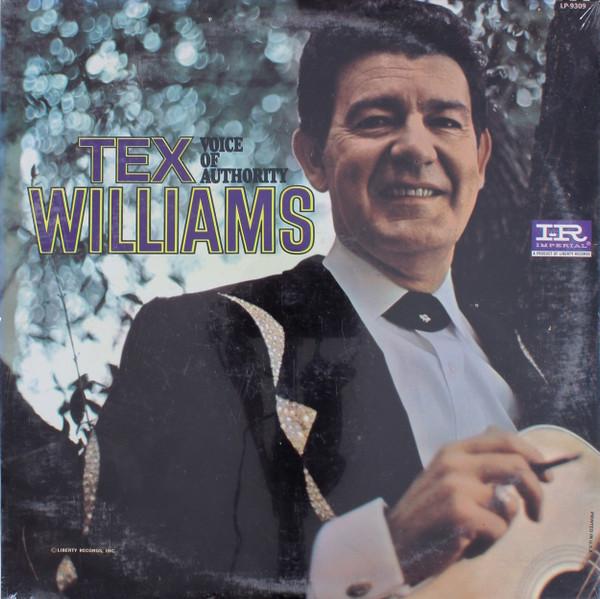 LP Record TEX WILLIAMS - Voice Of Authority LP9309 Imperial US Folk Used