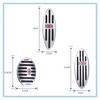 Auto Fußstütze Pedal Pad Bremse Aufkleber Abdeckung Für Mini S R50 R53 R55 R56 R60 R61 F55 F56 F54 F60 Automatik Für Auto Zubehör