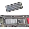 For Tesla Model 3 2021 2022 Car Intake Air Filter Melt Blown Fabric Flow Vent Cover Trim Dust Prevention Intake Cover