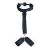 Couples Sex BDSM Flirting Tied Legs Handcuffs Neck Ankle Toys Bondage Restraints Harness Adjustable Open Chastity Adult Games 18