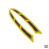 2PC 22CM Flexible PVC Car Fender Flares Arch Wheel Eyebrow Guard Kit Carbon Fiber Mud Flaps Splash Guards Protector Anti-Scratch