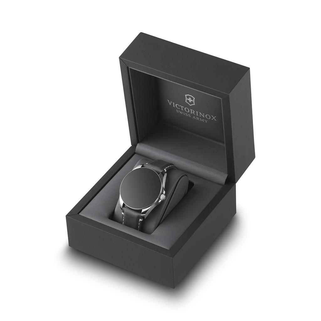 Victorinox FIELDFORCE Stainless Steel Case Black Stainless Steel 241849 Watch, (316L), Dial, Bracelet, Gift,