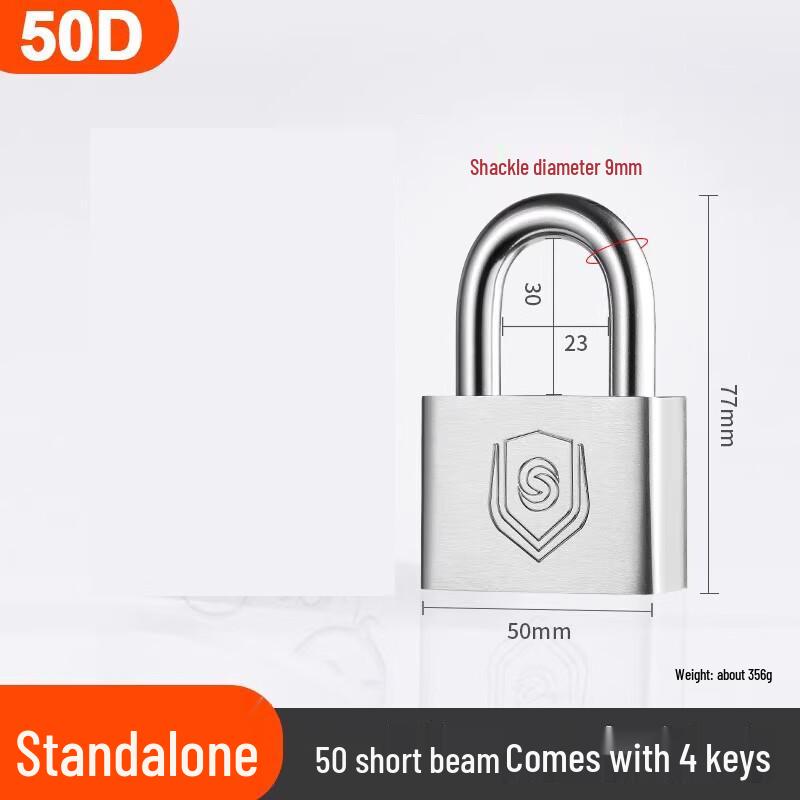 

AVADEN 304 Stainless Steel Individually Keyed Outdoor Padlock