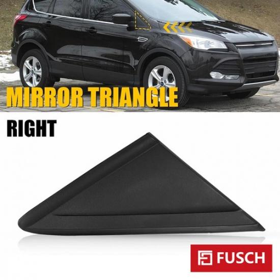 New Right Side Mirror Trim Triangle Cover For Ford Escape CJ54S16004AD5JA