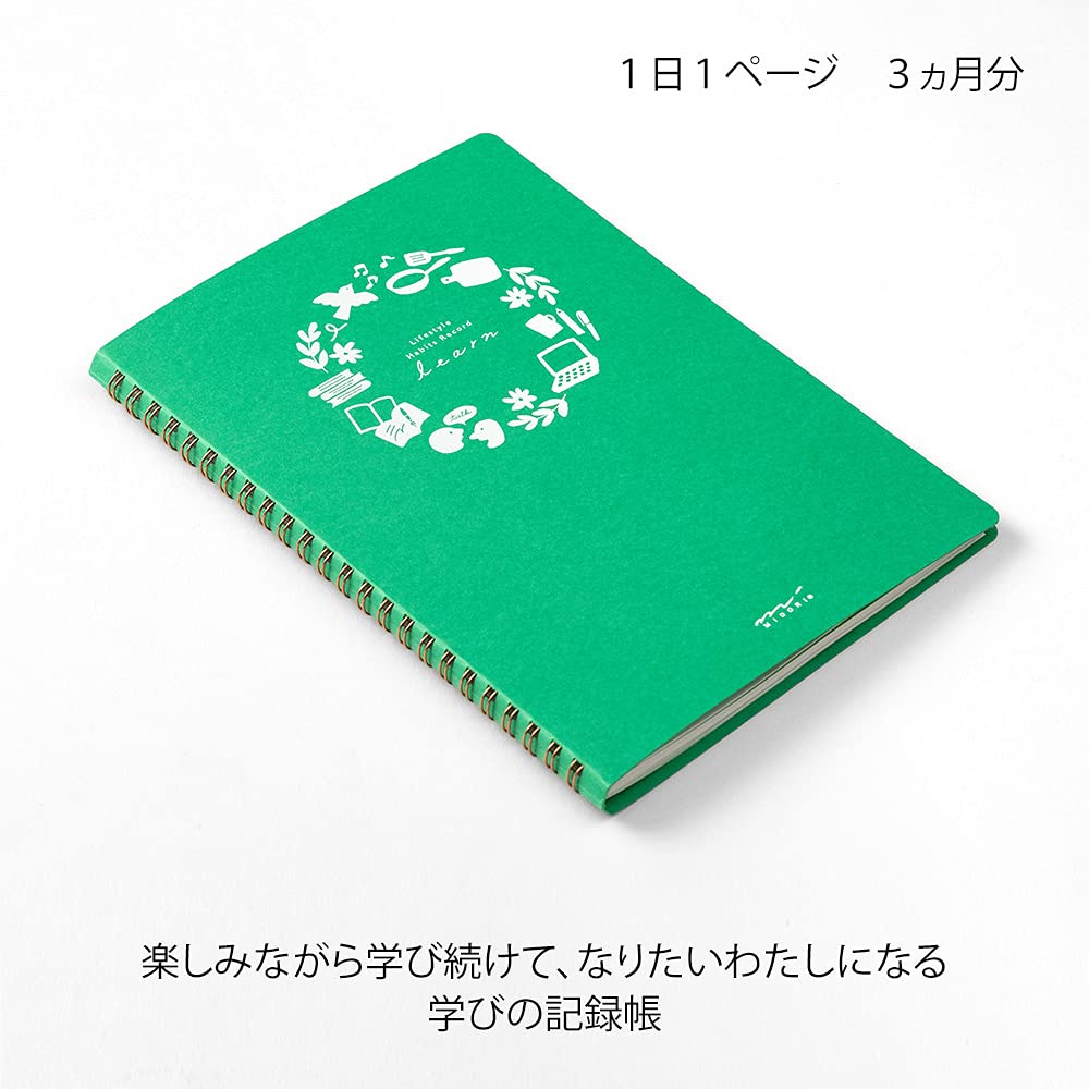 Záznamník Midori HF A5 Learning 26891006