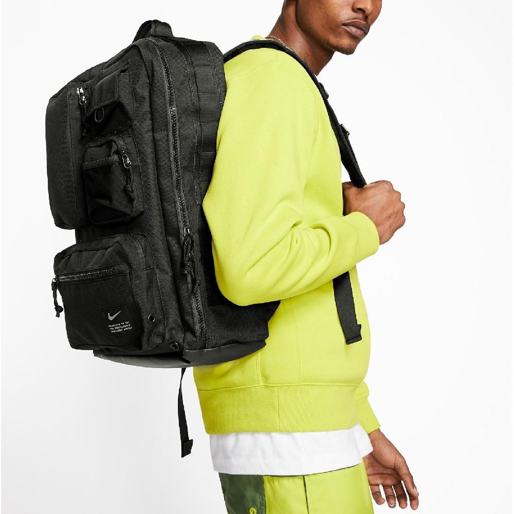 Nike Utility Elite Backpacks Puzzle Stone Gray CK2656-355