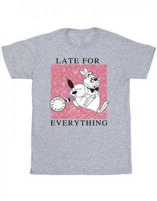Mens Alice In Wonderland White Rabbit T-Shirt