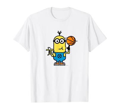 Minion Basketball Kevin (Banana & Ball) T-shirt