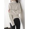 Women Casual Chic Loose Cashmere Sweater Autumn Winter Oversize Thick Long Sleeve Turtleneck Warm Knit Pullovers