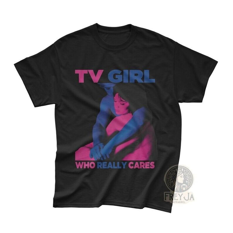 

Эксклюзивная футболка TV Girl - Мерч инди-рок музыкальной группы - Альтернативная музыкальная футболка Унисекс футболка S
