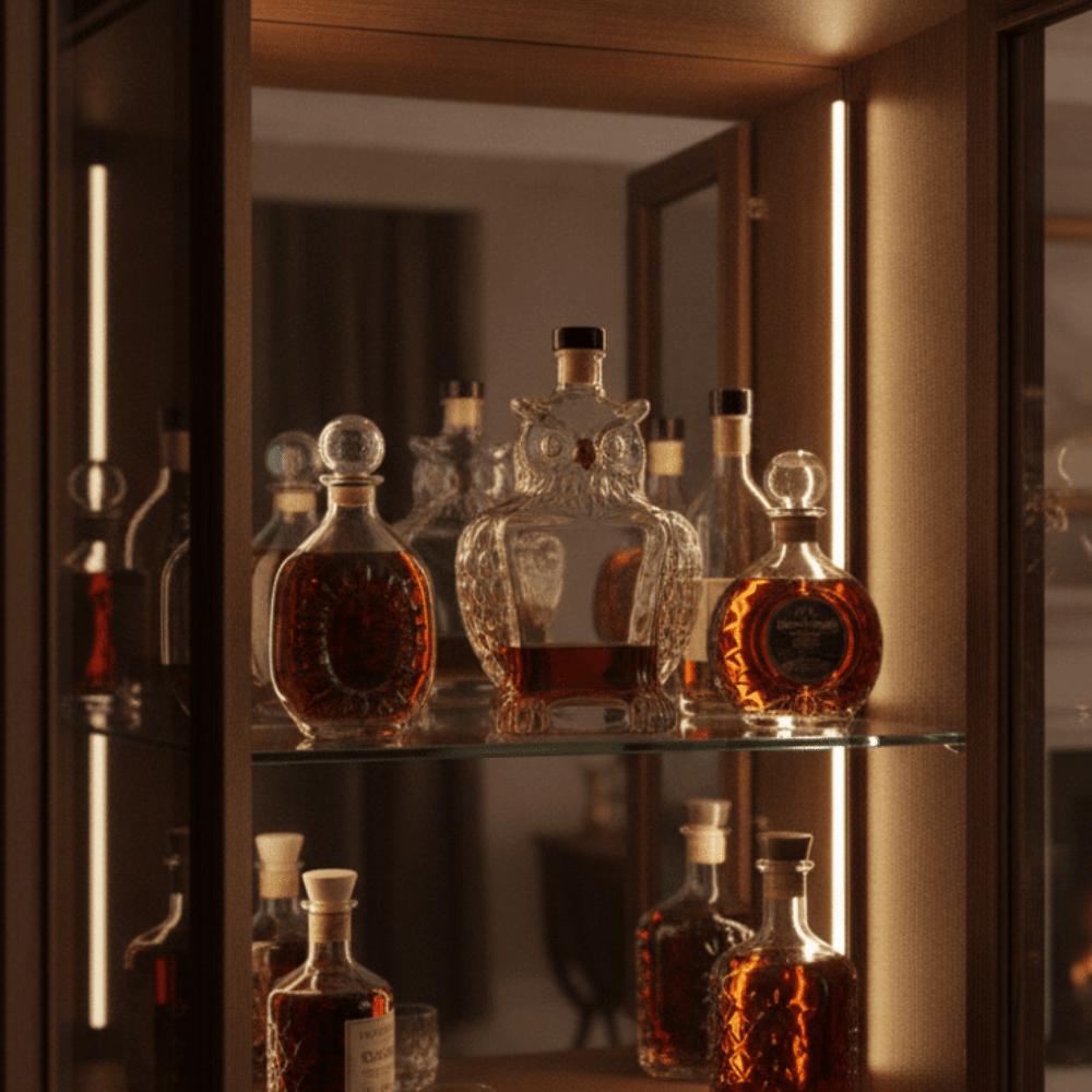 350 ML Animal Wine Dispenser Vintage Wine Bottle Funny Owl Shape Wine Decanter  Dinner Party