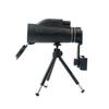 80X100 Zoom HD Lens BAK4 Prism Hiking Monocular Telescope + Phone Clip + Tripod