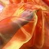 Gradient Flashing Colorful Organza Tull Fabric For Designer Styling Fashion Shiny Dress Clothes Accessories Stage Decor By Meter