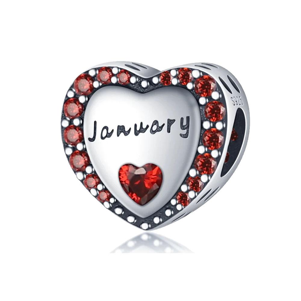 Love Month Beads Copper Colors For Charms Copper Colors Original Bracelet For Jewelry Making