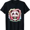 Kawaii Panda with Colorful Lunch Box T-Shirt