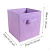 Storage Cube Art Craft Supplies Books Organizer Laundry Hamper Foldable Basket for Study Desk