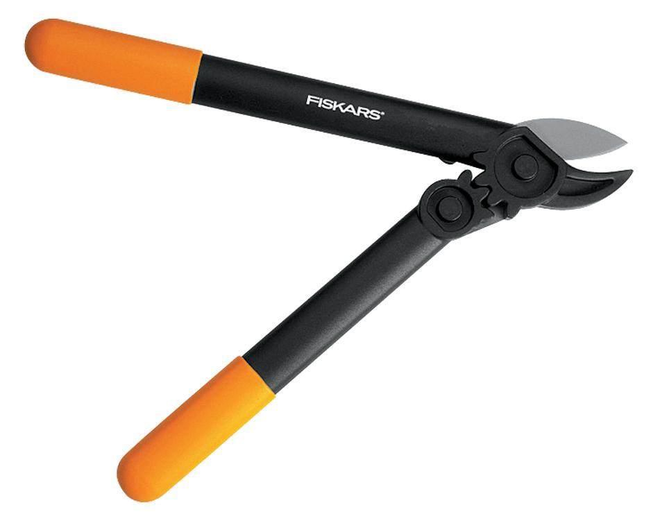 Fiskars Powergear Two-Handed Garden Scissor Pruner for Fresh Branches