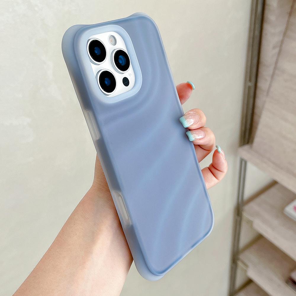 Moderne Süßigkeitenfarbene Jelly Hülle für IPhone 16 Pro Max Flüssigsilikon Stoßfeste Schutzhülle für IPhone 15 Pro Max