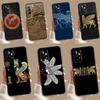 Lamassu Assyrian Winged Lion Case For Samsung Galaxy A55 A35 A25 A15 A14 A34 A54 A53 A33 A23 A13 A12 A52 A51 A32 Cover