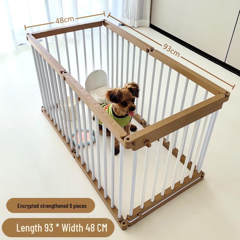 Meng Xiao Bao Indoor Octagonal Dog Fence - Small Pet Guardrail Cage