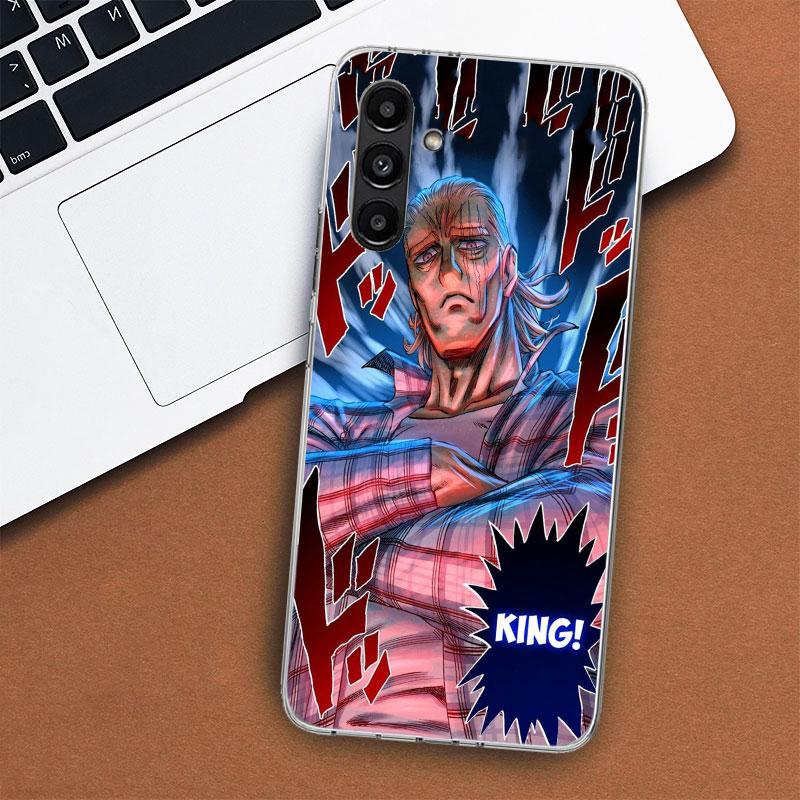 One P-Punch-Man Saitama King Phone Case For Samsung Galaxy A56 A55 A54 A53 A16 A15 A14 A13 A36 A35 A34 A33 A26 A25 A24 A23 A05S