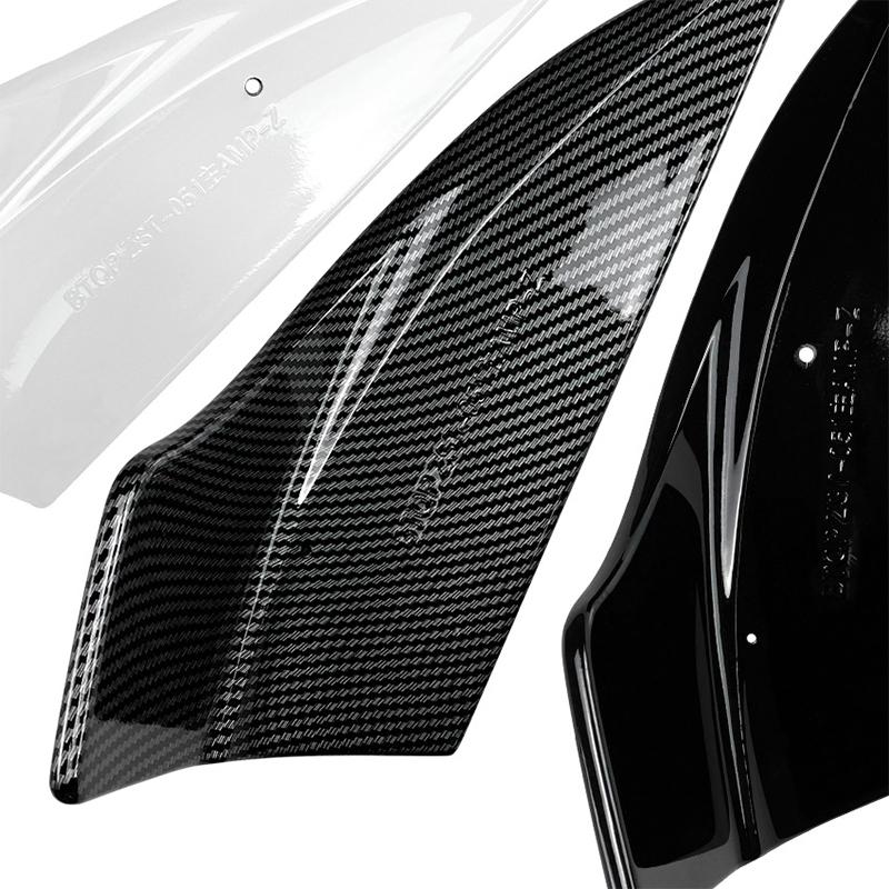 Front Bumper Spoiler Corner Protector Canard Diffuser Splitter For Mercedes Benz C-Class W206 AMG C200 C260 C43 Brabus 2022+