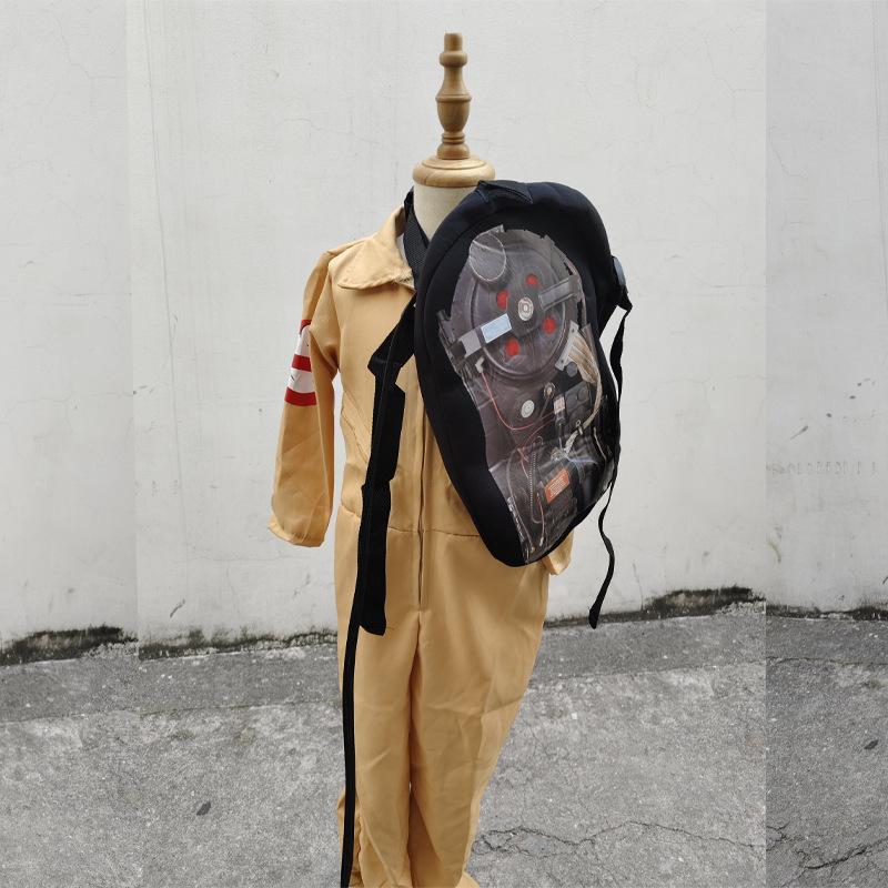 

Хэллоуин Костюм Охотников за привидениями Игровая форма Охотников за привидениями Детский с оружием Взрослый 130CM