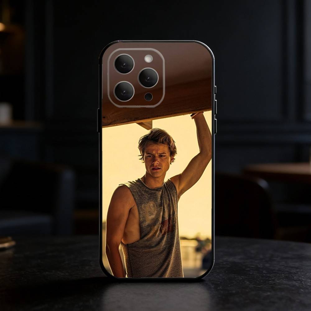 JJ Maybank Rudy Phone Case For iPhone 17,16,15,14,13,12,11 Plus,Pro,Max,Mini Silicone black Soft Cover