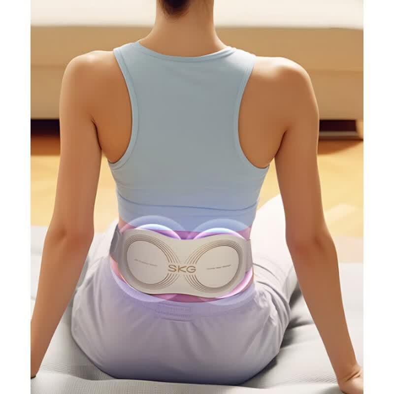 

SKG K5 II Waist & Abdominal Pulse Massager with Heat CN plug (adapter included)
