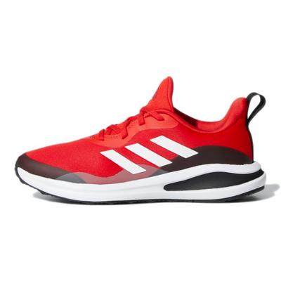 FortaRun J Lace Running J Abrasion Resistant Low Top Sports Casual Shoes Red Black Kids' GY2745