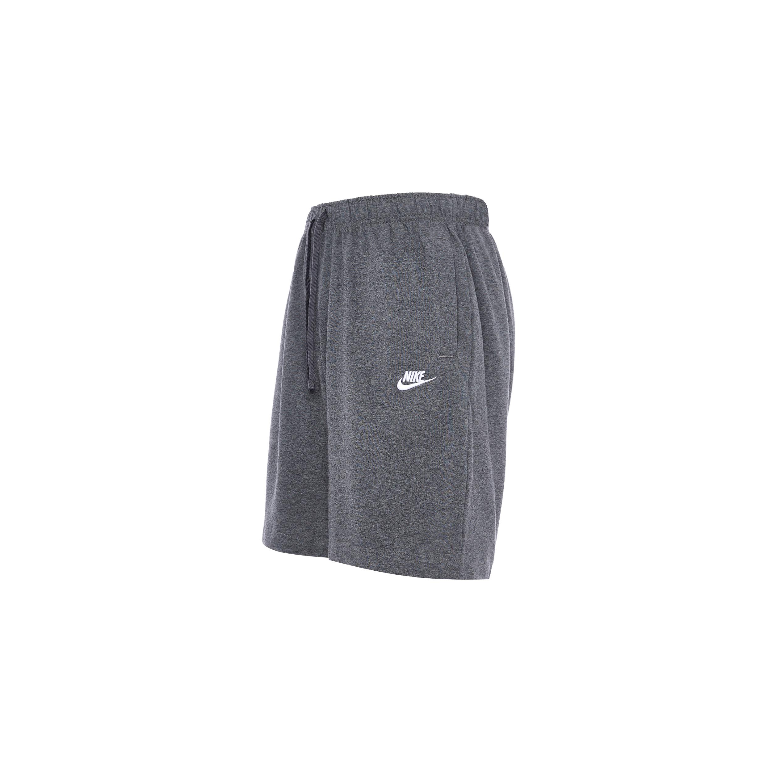 

New Nike Sportswear Club Casual Shorts Men s Gray BV2772-071 XL