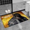Juego Histórico Kingdom Come Deliverance II Felpudo Estilo Nórdico Dormitorio Sala de Estar Felpudo Hogar Balcón Antideslizante Alfombra