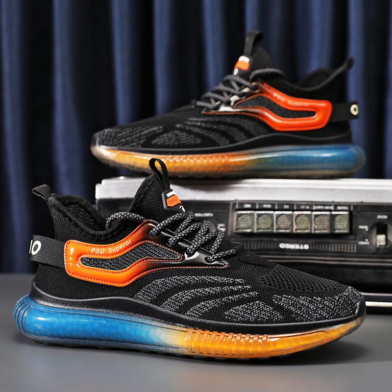 Men's shoes 2025 versatile summer new breathable thin mesh shoes mesh sports casual running shoes coconut deodorant moisture shoes