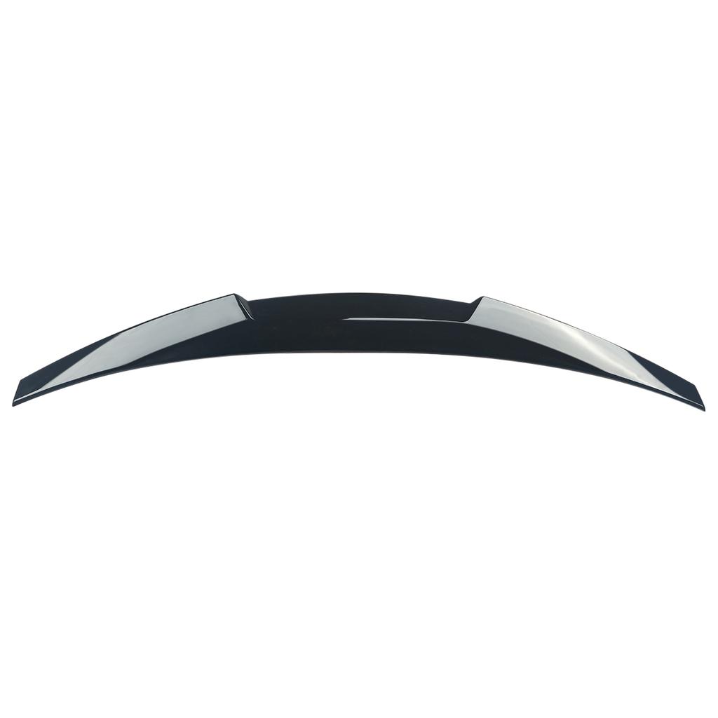 MagicKit  FOR BMW 4 SERIES F32 COUPE  M4 STYLE GLOSS BLACK CAR REAR TRUNK LIP SPOILER 2013-2020