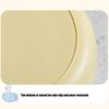 Wastebasket Round Compactly Garbage Bin For Home Bathroom Kitchens Office Plastic Decorative Round Trash Container