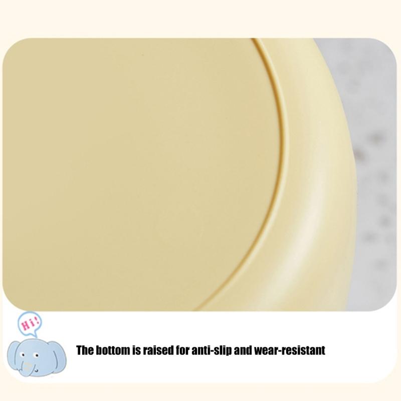 Wastebasket Round Compactly Garbage Bin For Home Bathroom Kitchens Office Plastic Decorative Round Trash Container