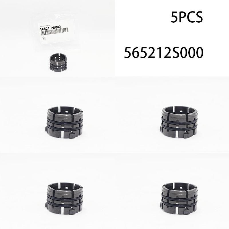 5Pcs 565552S000 56555-2S000 Power steering rack shaft bushing For Hyundai IX35 For Kia Sportage Sorento
