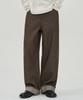 Tofi Classic Raw Denim Pants (Brown)