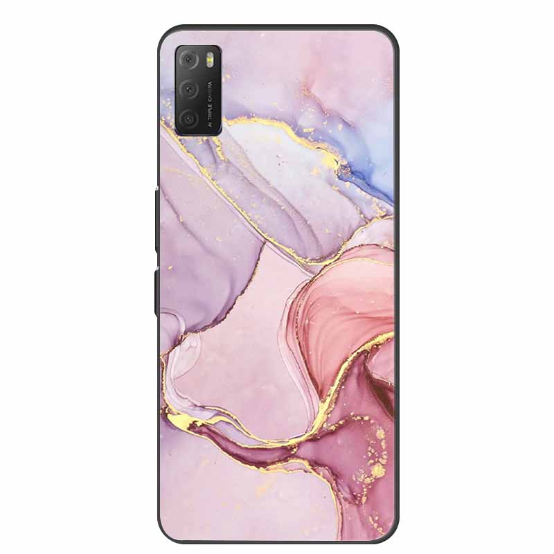 For TCL 20E Cases 20Y 20S 20B 20L Fashion Soft TPU Silicone Cartoon Phone Cases For TCL 20Y Cover Bumpers Fundas 20 E TCL 6125F
