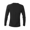 Li Ning Comfortable Casual Round Neck Simple Autumn Winter Fleece Breathable Fitness Shirt Men tops LNXY029-1