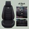 Full Coverage Linen Cartoon Panda Car Seat Cushion - Universal Fit, 2020