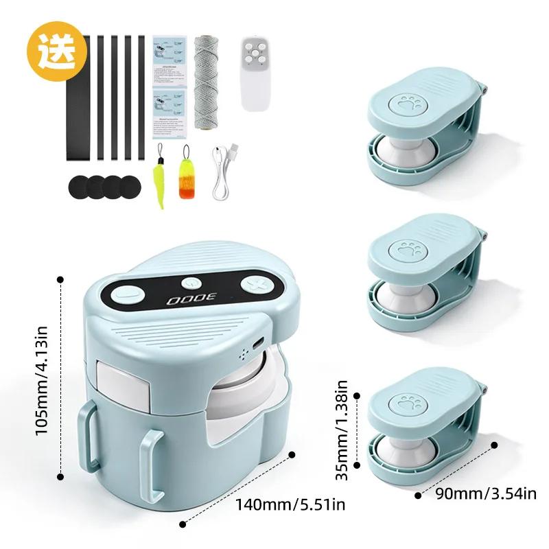 

Interactive Cat Toys, Smart Cat Toys, Indoor Chasing Sports for Cats, Self-pleasure and Boredom Relief Tools for Cats