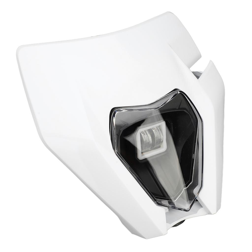 Dirt Bike LED Headlight Bright Illumination Pit Bike LED Headlight Lamp