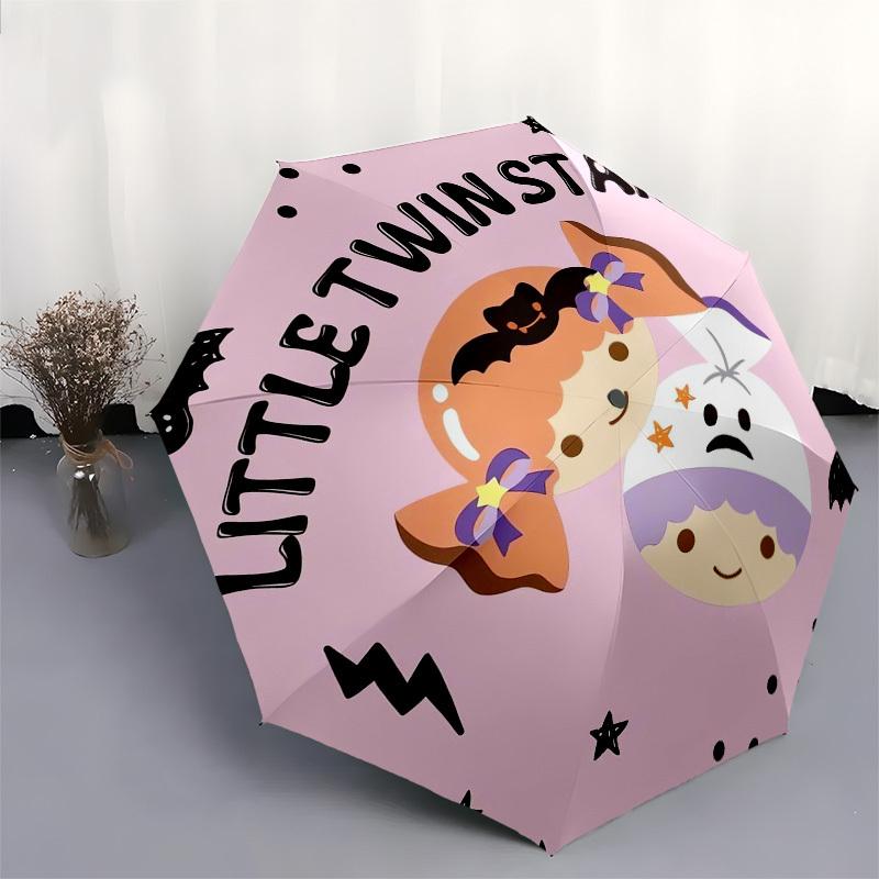 1pc Little Twin Stars Halloween Suitable for All Seasons Umbrella 592