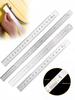 Stainless Steel Straight Ruler Centimeter Rule Precision Measuring Tool 15cm/6 Inch 30cm/12 Inch 50cm School Office Supplies