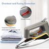 1600W Old-Fashioned European Dry Iron with Heat Transfer Function for Rhinestones and Wood Veneer