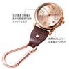 Enfamie Nurse Large Hook Nursing Medical Brown Watch, Long-lasting Battery, Face, Type, Nursing, Care,