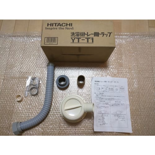 

Сифон для слива стиральной машины HITACHI YT-T1