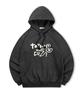 Top Boy [Non-Fleece Or Fleece-Lined] Caesars Print Hooded Sweatshirt (Type B)